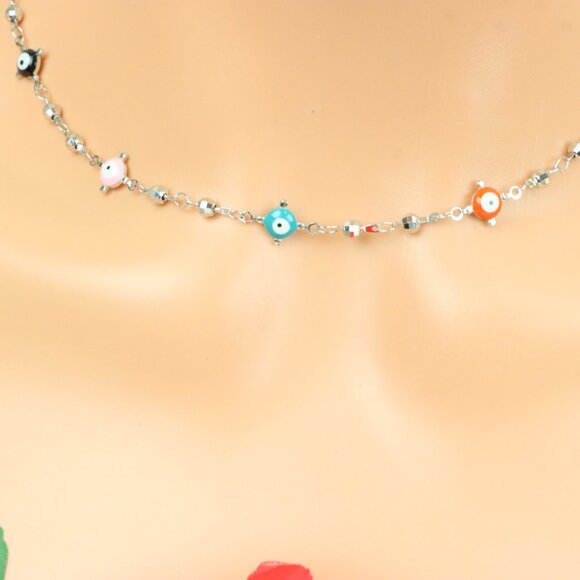 Minimalist Necklace Chain, Elegant Jewelry for Women & Girls | MLCRC2155 - Picture 5 of 10